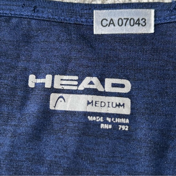 HEAD Racerback Tank Top (Navy Blue) - Picture 5 of 8